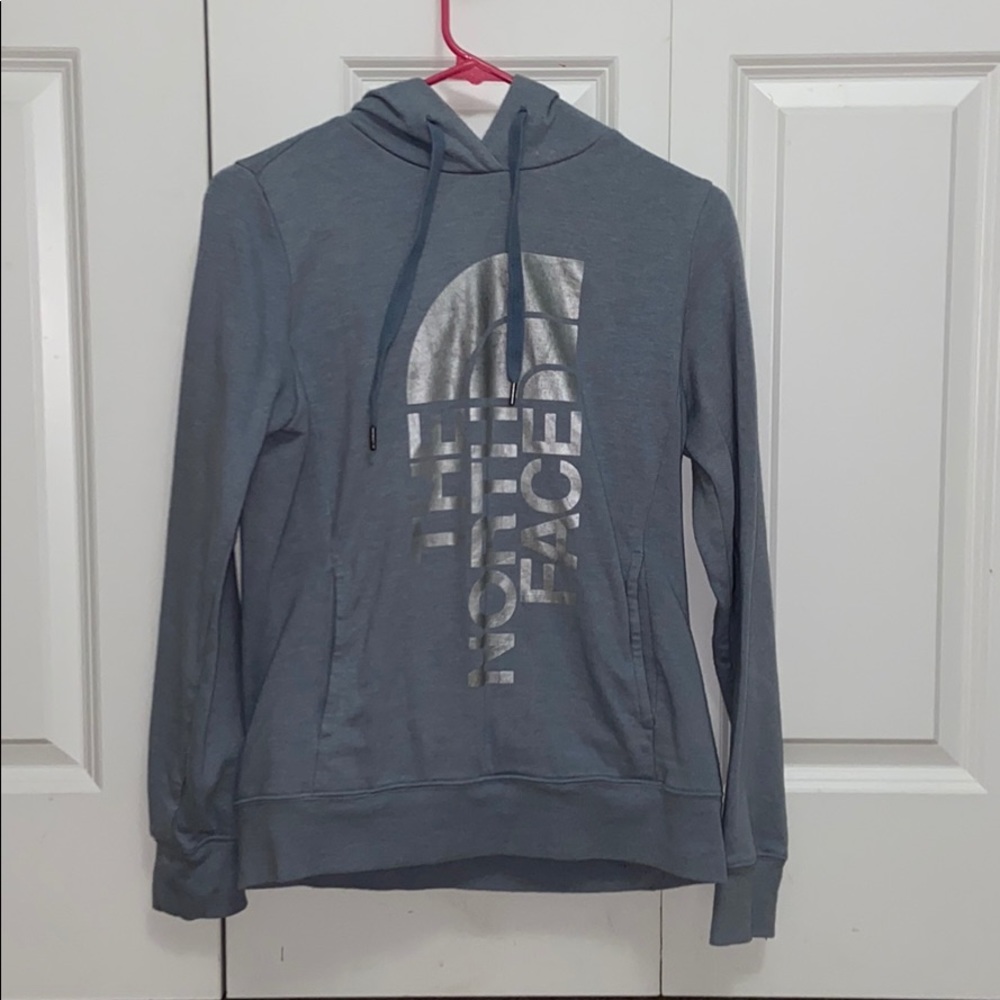 North Face hoodie